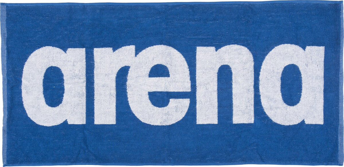 GYM SOFT TOWEL ROYAL-WHITE Bild 1