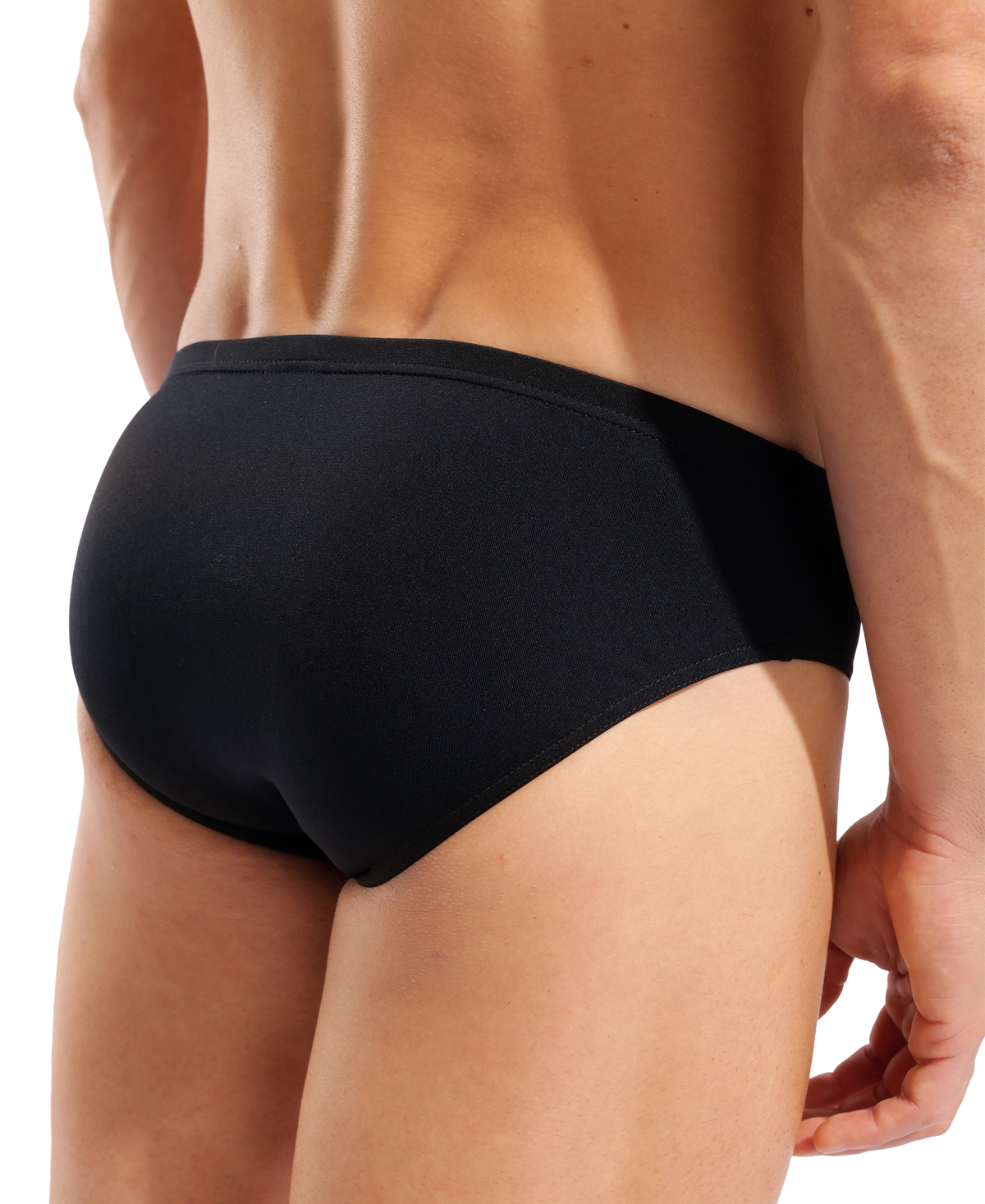 M ARENA PRINTED SPLICE SWIM BRIEFS BLACK-TURQUOISE BLACK-TURQUOISE Bild 5