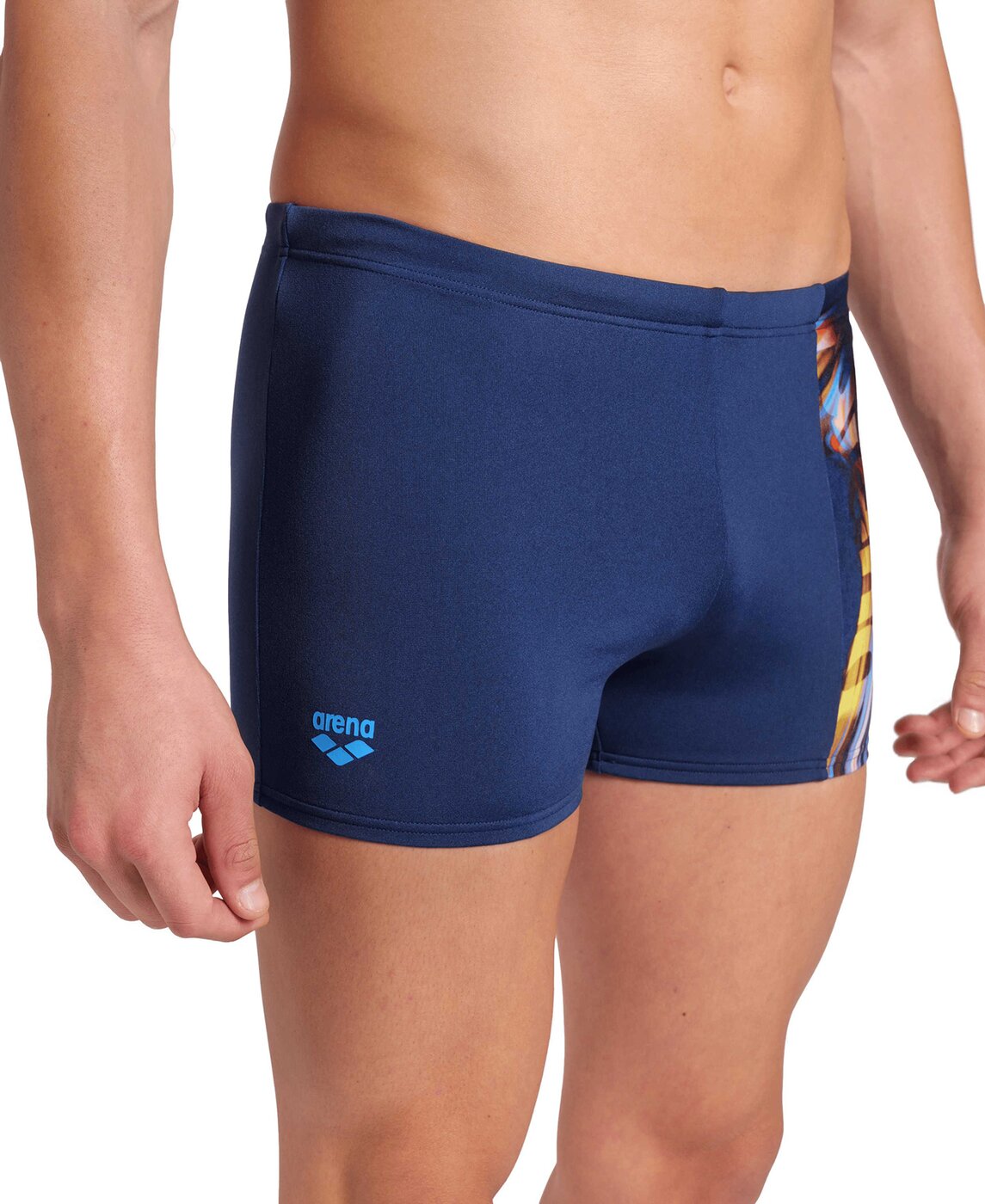 MEN'S ARENA DREAMHLINE SWIM SHORT NAVY-MULTI NAVY-MULTI Bild 5