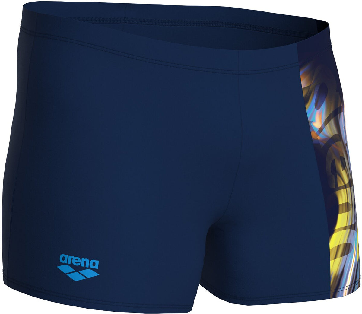 MEN'S ARENA DREAMHLINE SWIM SHORT NAVY-MULTI NAVY-MULTI Bild 8