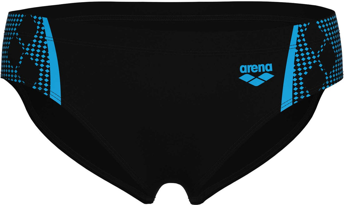 MEN'S SWIM BRIEFS GRAPHIC BLACK-MARTINICA BLACK-MARTINICA Bild 1