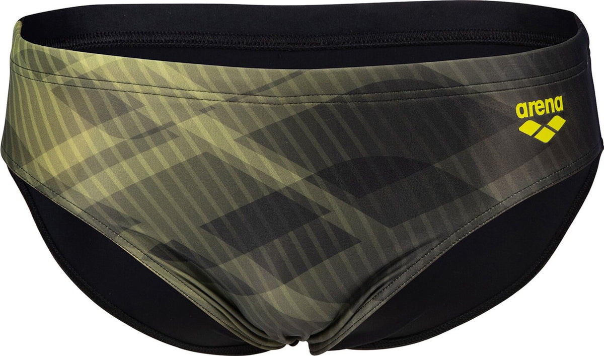 MEN'S SWIM BRIEFS PLACEMENT VIOLA BLACK Bild 1