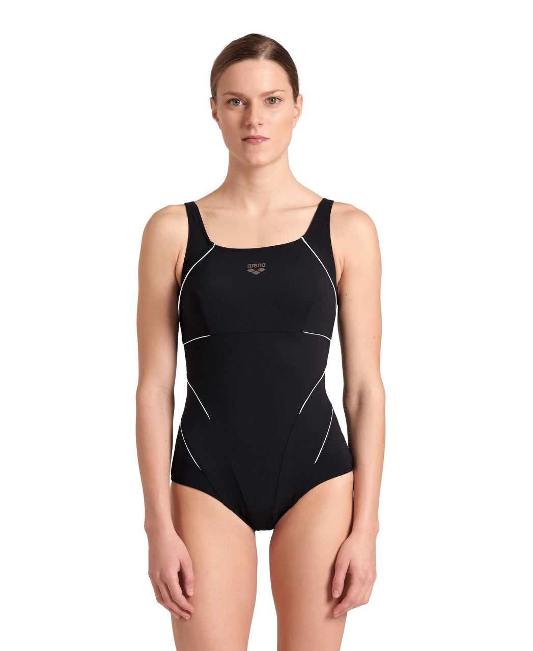 W JEWEL ONE PIECE LOW C CUP R BLACK BLACK Bild 3