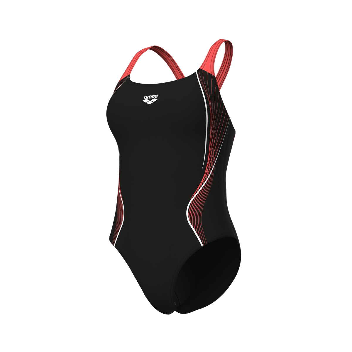 W ARENA SWIMSUIT CONTROL PRO BACK B BLACK-CAPLYPSO CORAL BLACK-CAPLYPSO CORAL Bild 5