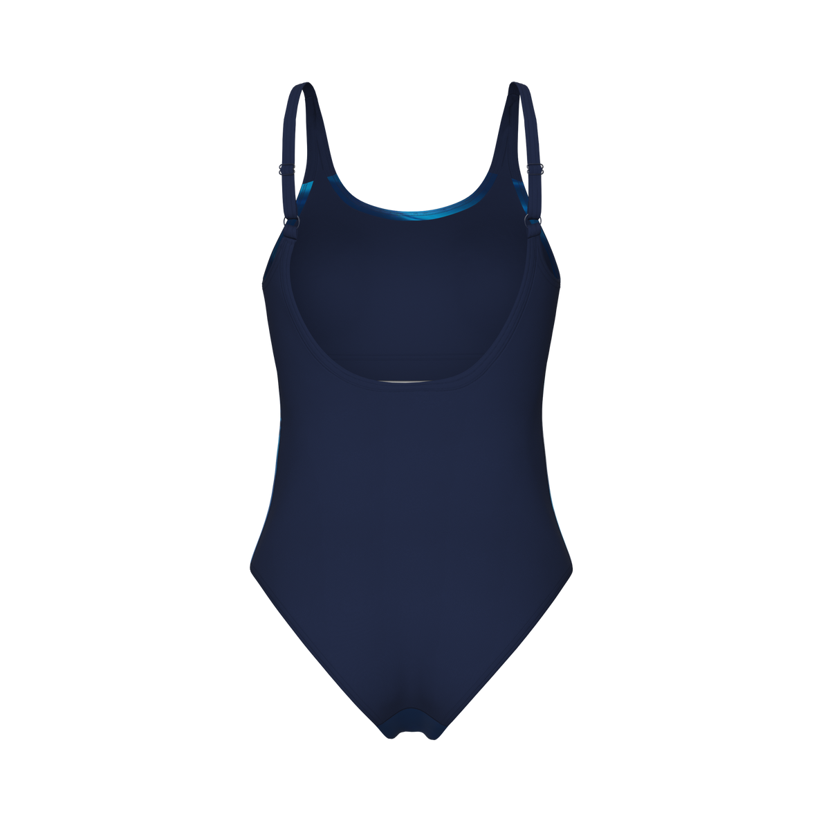 WOMEN'S ARENA GLOW SWIMSUIT U BACK B NAVY-ROYAL-WHITE NAVY-ROYAL-WHITE Bild 2