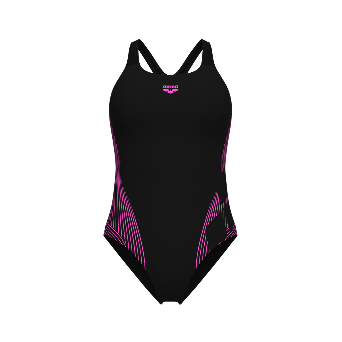 WOMEN'S ARENA LILY SWIMSUIT SWIM PRO BACK LB BLACK-BLACK BLACK-BLACK Bild 4