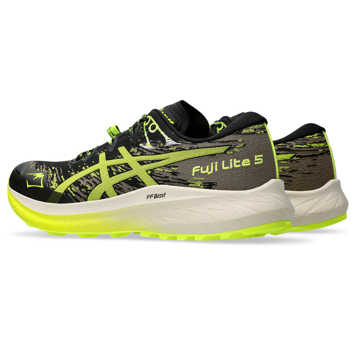 Fuji Lite 5 1 BLACK/SAFETY YELLOW Bild 7