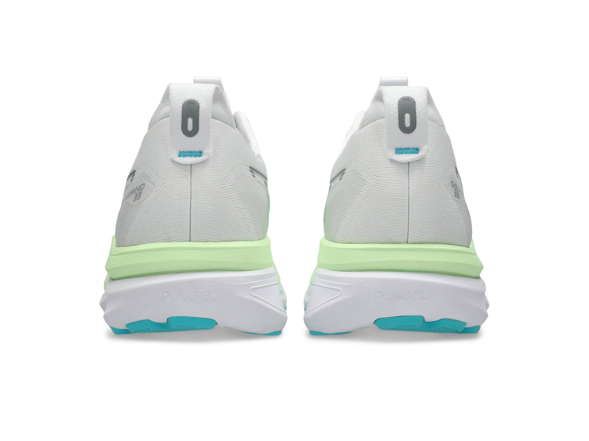 GEL-KAYANO 33 WHITE/ENERGY AQUA WHITE/ENERGY AQUA Bild 2