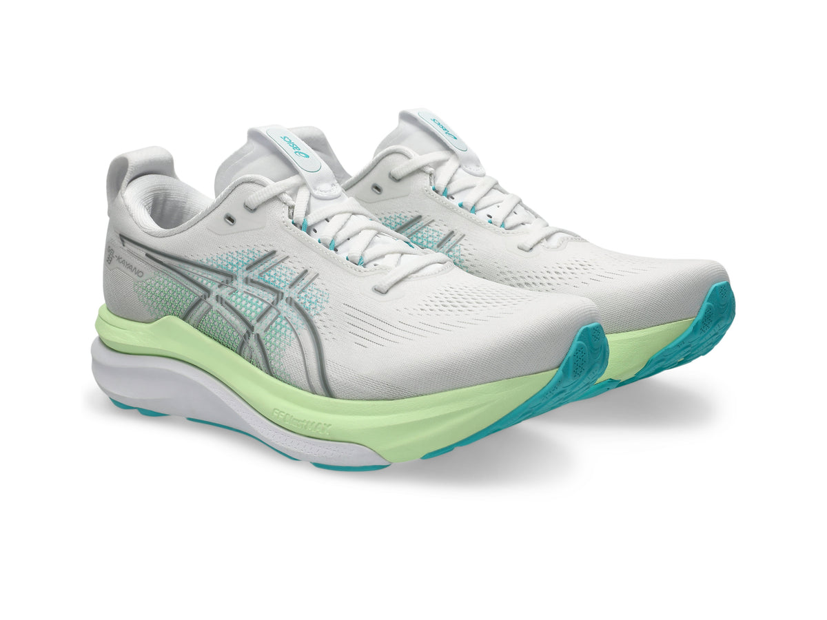 GEL-KAYANO 33 WHITE/ENERGY AQUA WHITE/ENERGY AQUA Bild 4