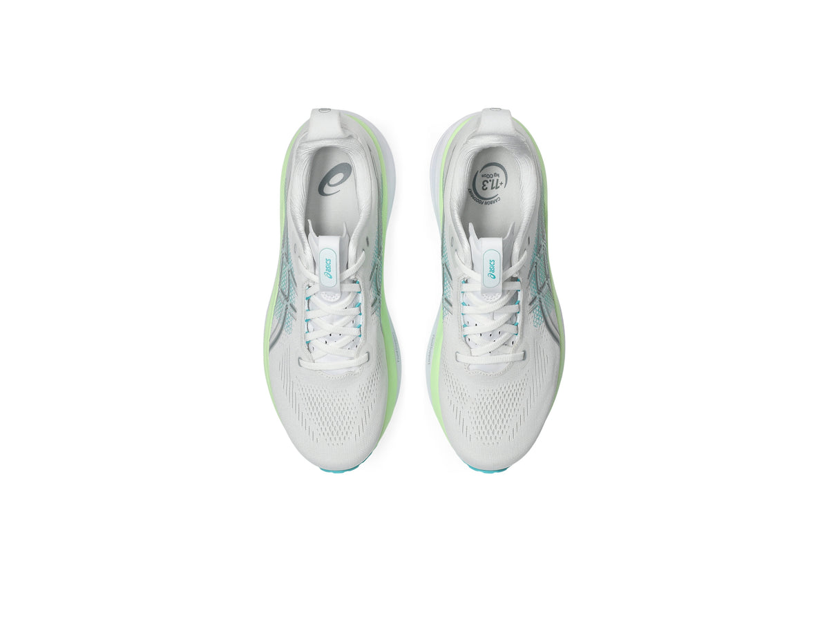 GEL-KAYANO 33 WHITE/ENERGY AQUA WHITE/ENERGY AQUA Bild 5
