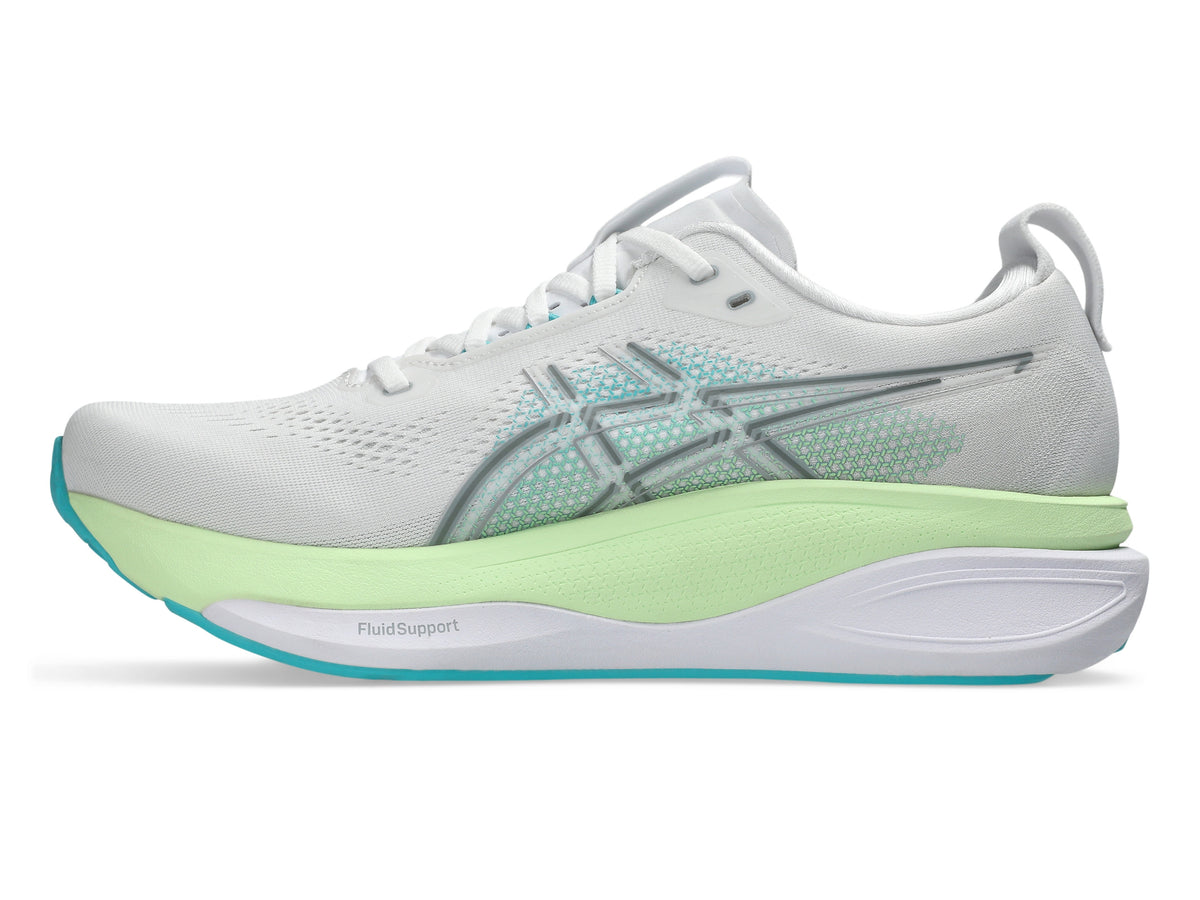 GEL-KAYANO 33 WHITE/ENERGY AQUA WHITE/ENERGY AQUA Bild 6