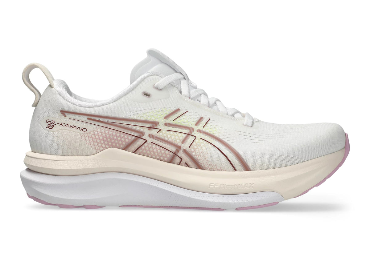 GEL-KAYANO 33 WHITE/HAZY LILAC WHITE/HAZY LILAC Bild 5