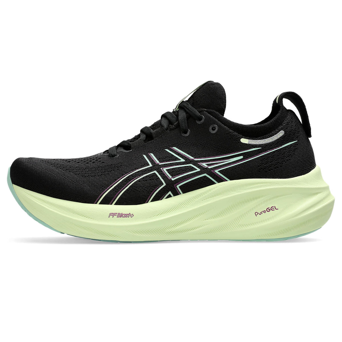 GEL-NIMBUS 26 5 BLACK/COOL MATCHA Bild 1