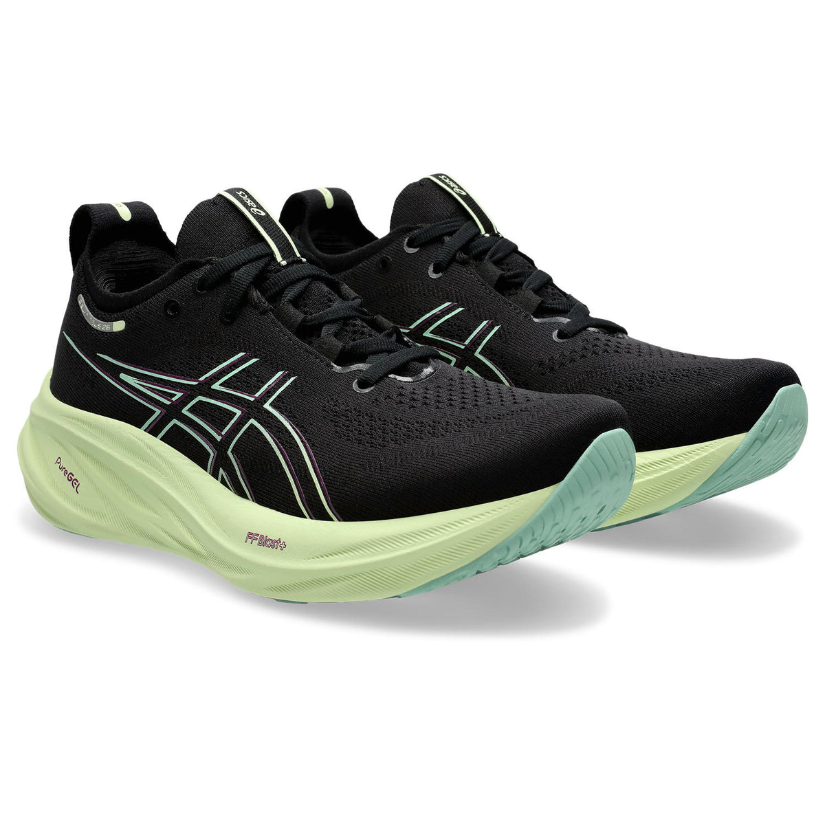 GEL-NIMBUS 26 5 BLACK/COOL MATCHA Bild 6