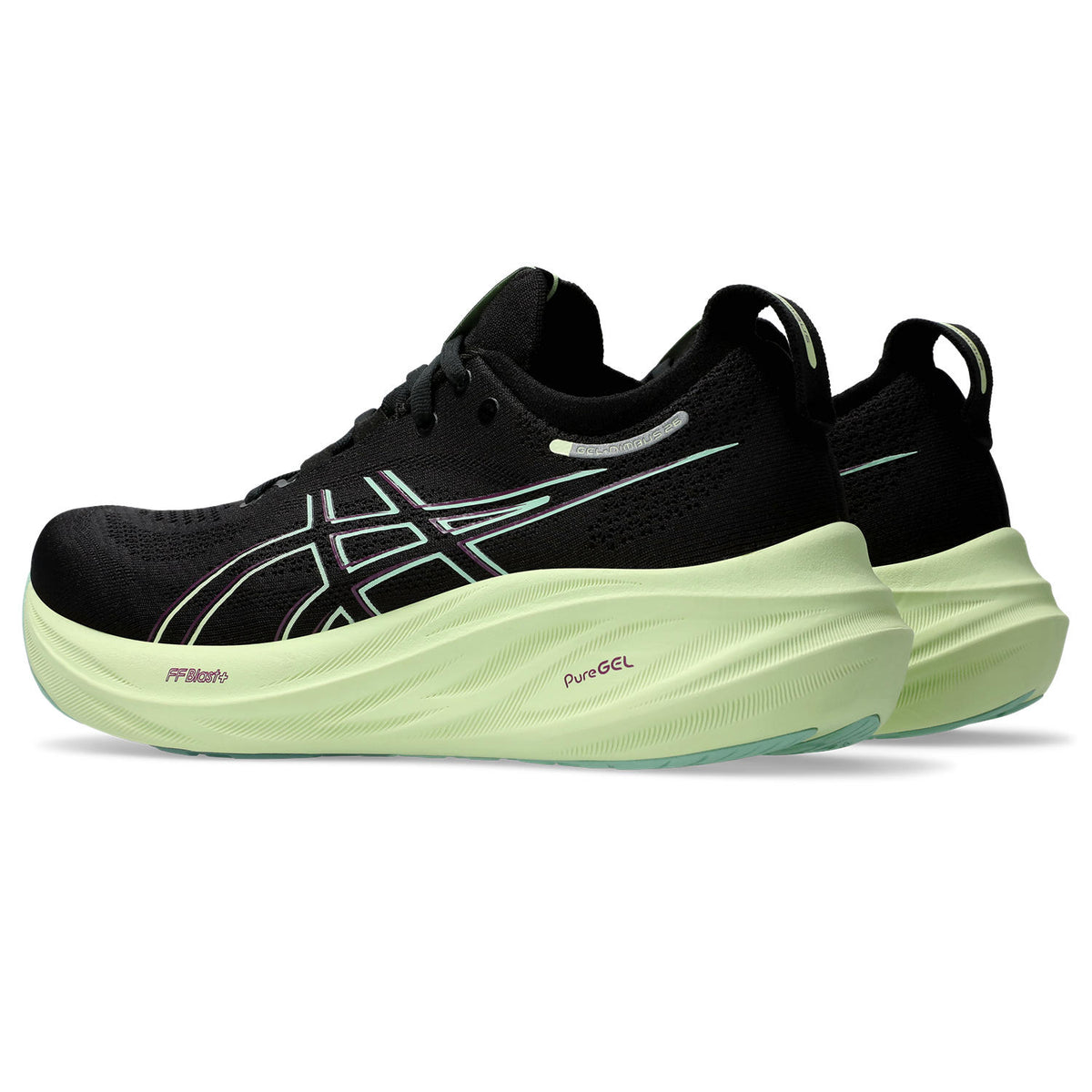 GEL-NIMBUS 26 5 BLACK/COOL MATCHA Bild 7