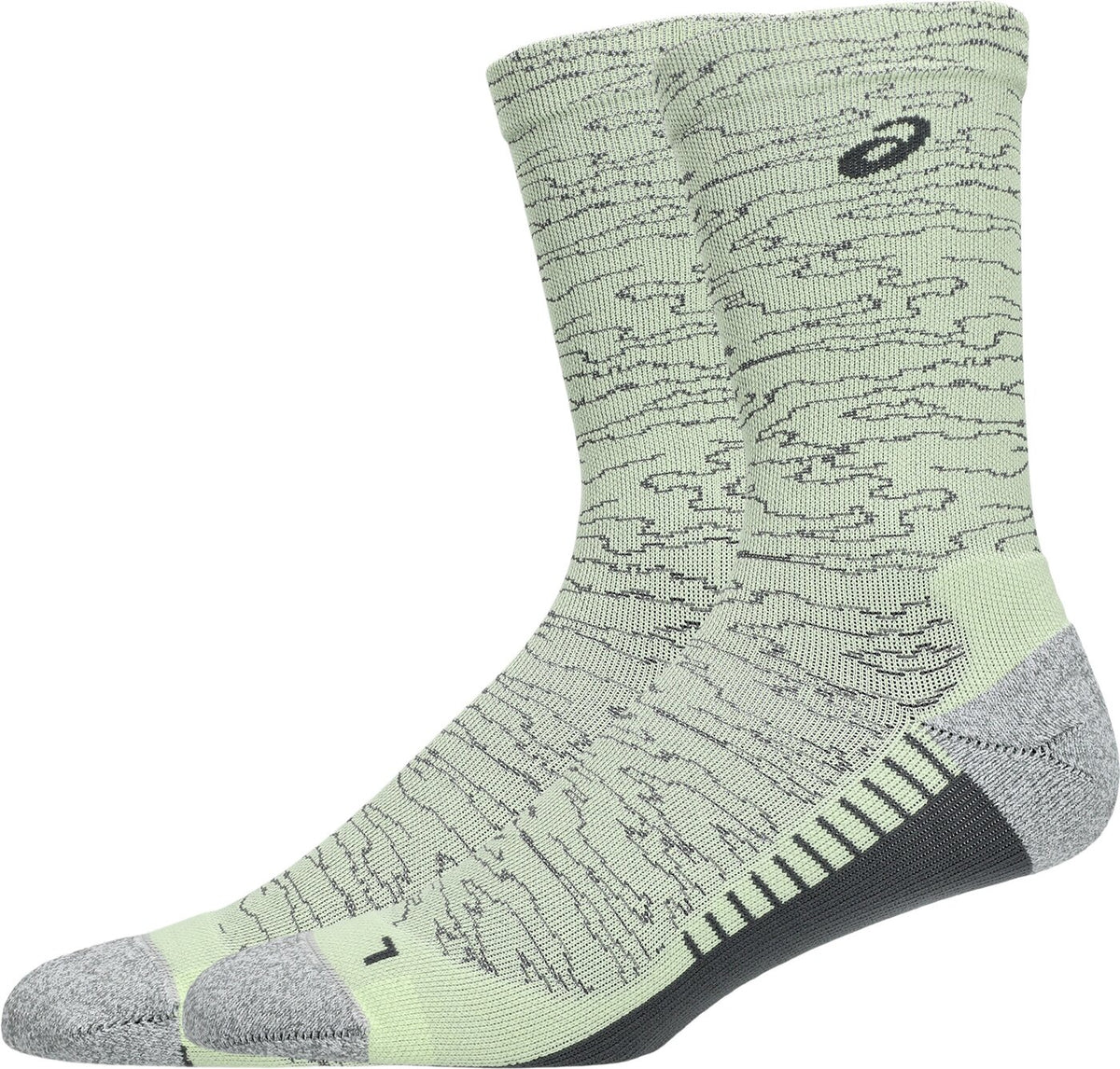 PERFORMANCE RUN SOCK CREW COOL MATCHA Bild 1