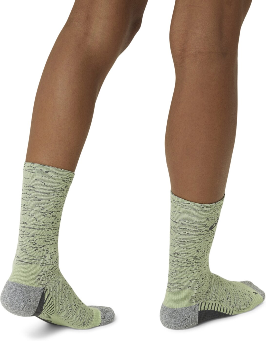 PERFORMANCE RUN SOCK CREW COOL MATCHA Bild 4