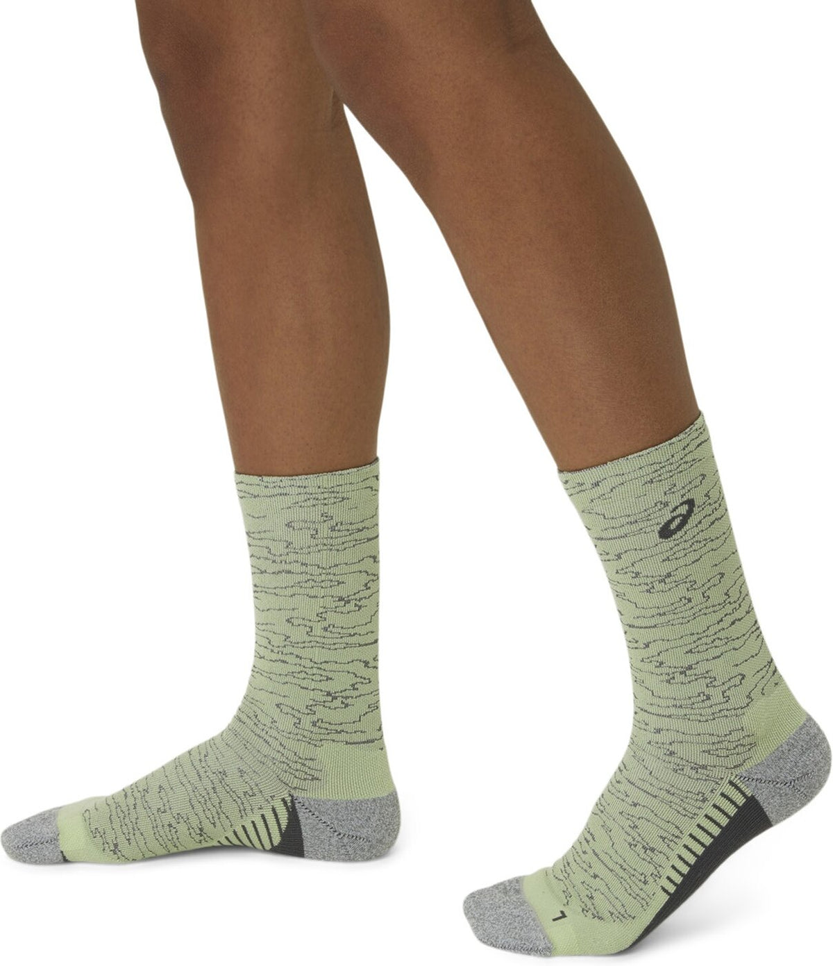 PERFORMANCE RUN SOCK CREW COOL MATCHA Bild 5