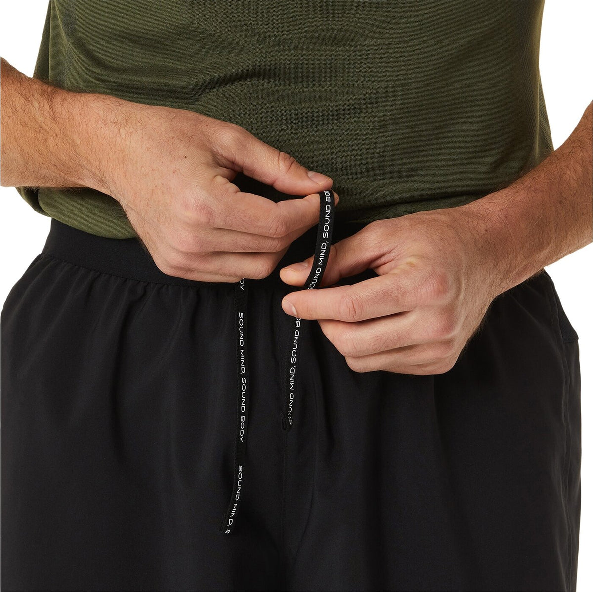ROAD 7IN SHORT PERFORMANCE BLACK Bild 6