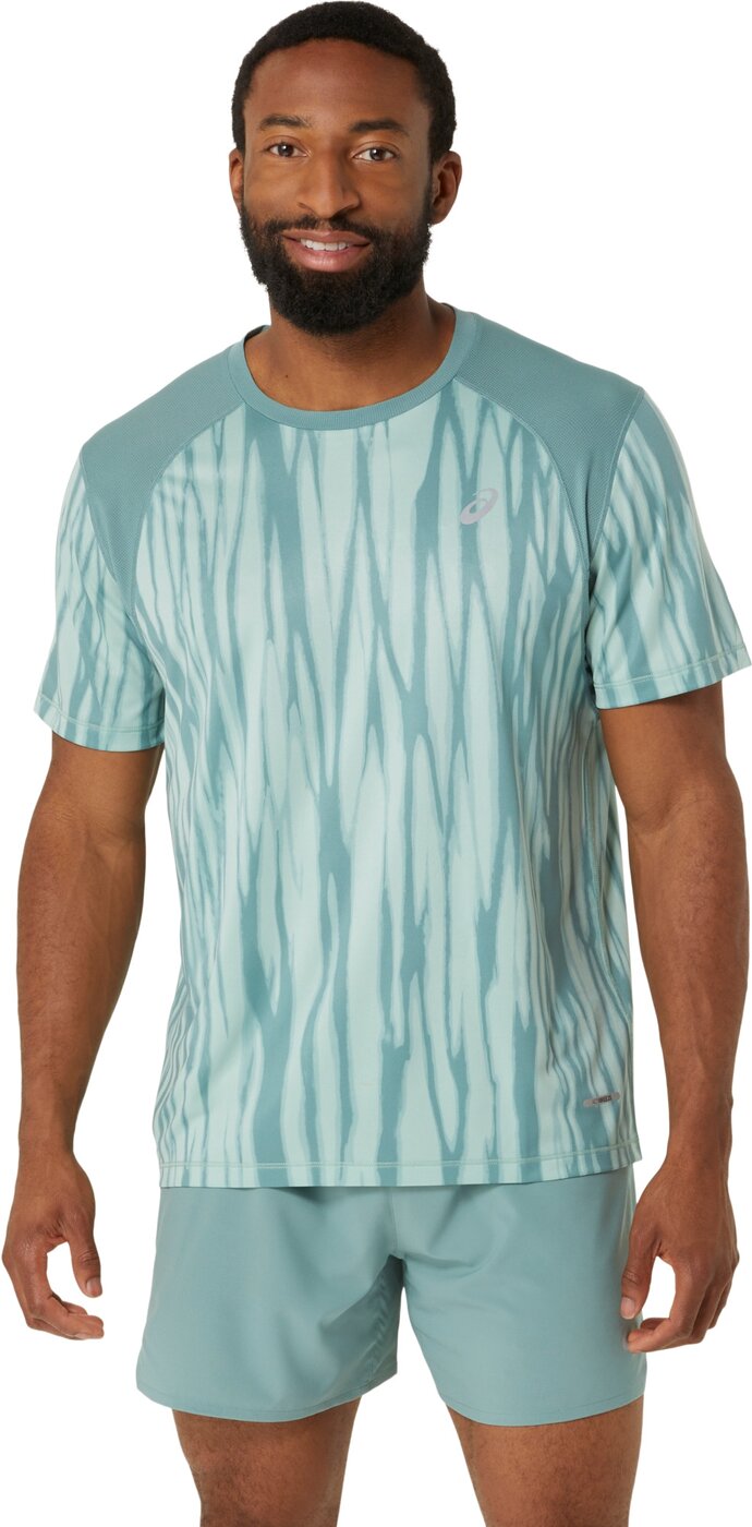 ROAD ALL OVER PRINT SS TOP LIGHT CELADON/CELADON Bild 1