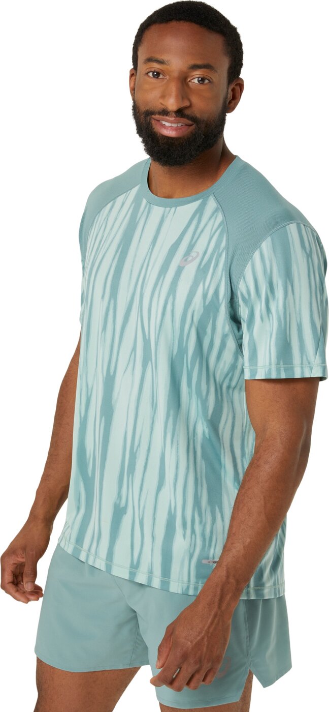 ROAD ALL OVER PRINT SS TOP LIGHT CELADON/CELADON Bild 3