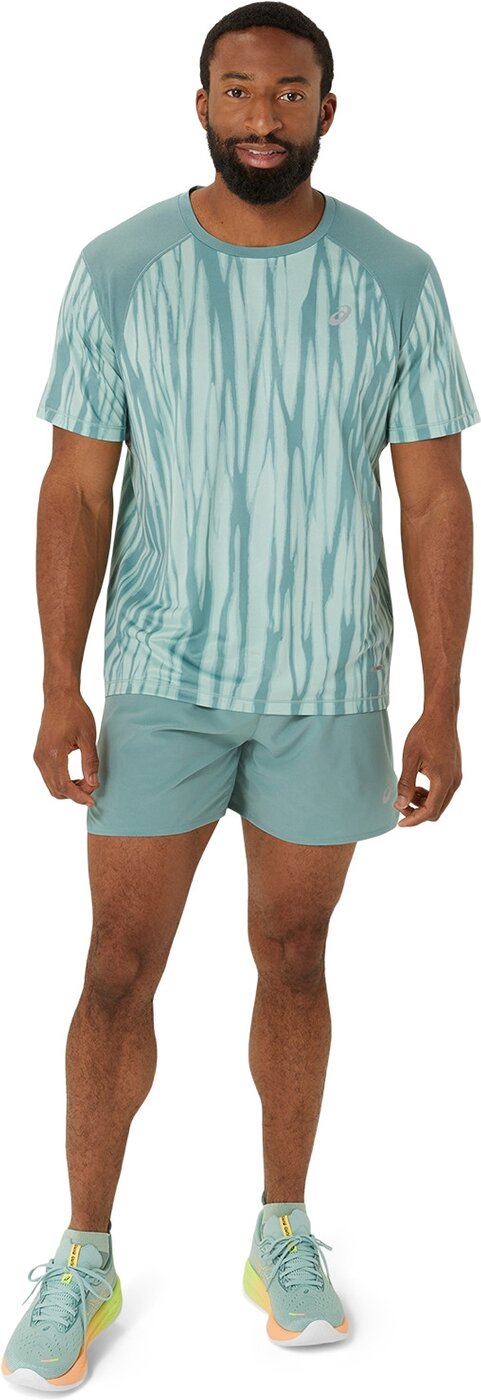 ROAD ALL OVER PRINT SS TOP LIGHT CELADON/CELADON Bild 4