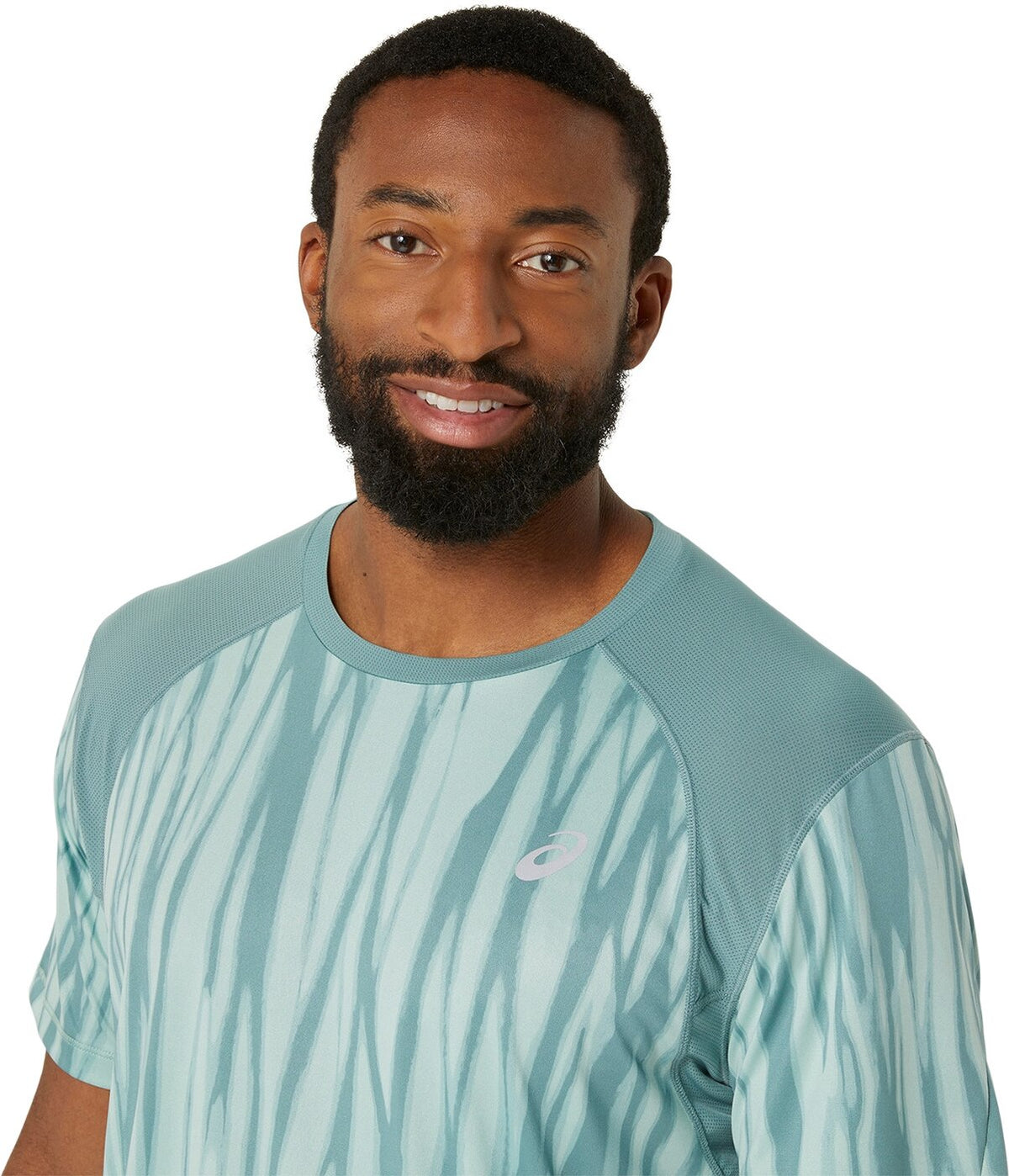 ROAD ALL OVER PRINT SS TOP LIGHT CELADON/CELADON Bild 6