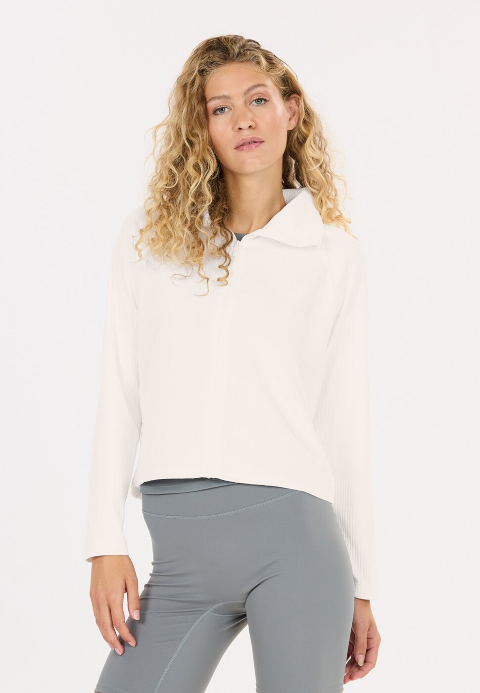 Aiana W Jacket White White Bild 3