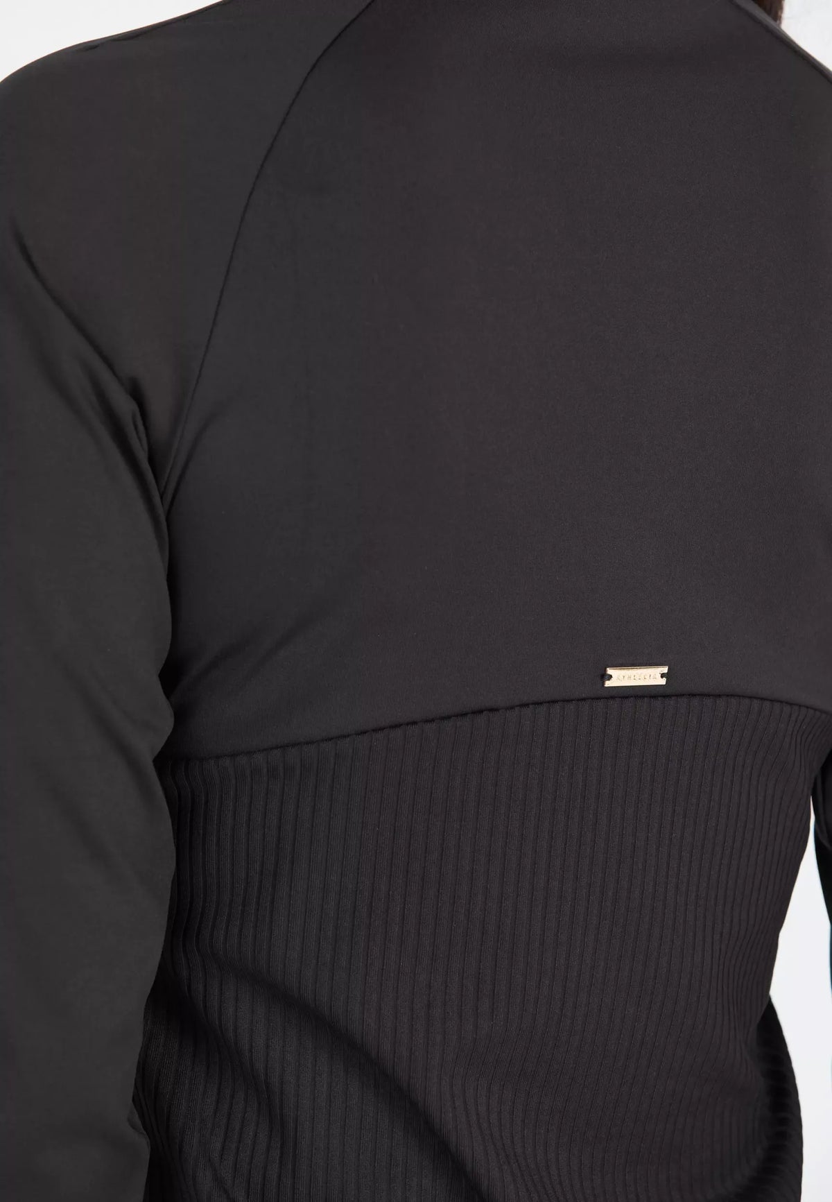 Aliya W Full Zip Black Black Bild 4