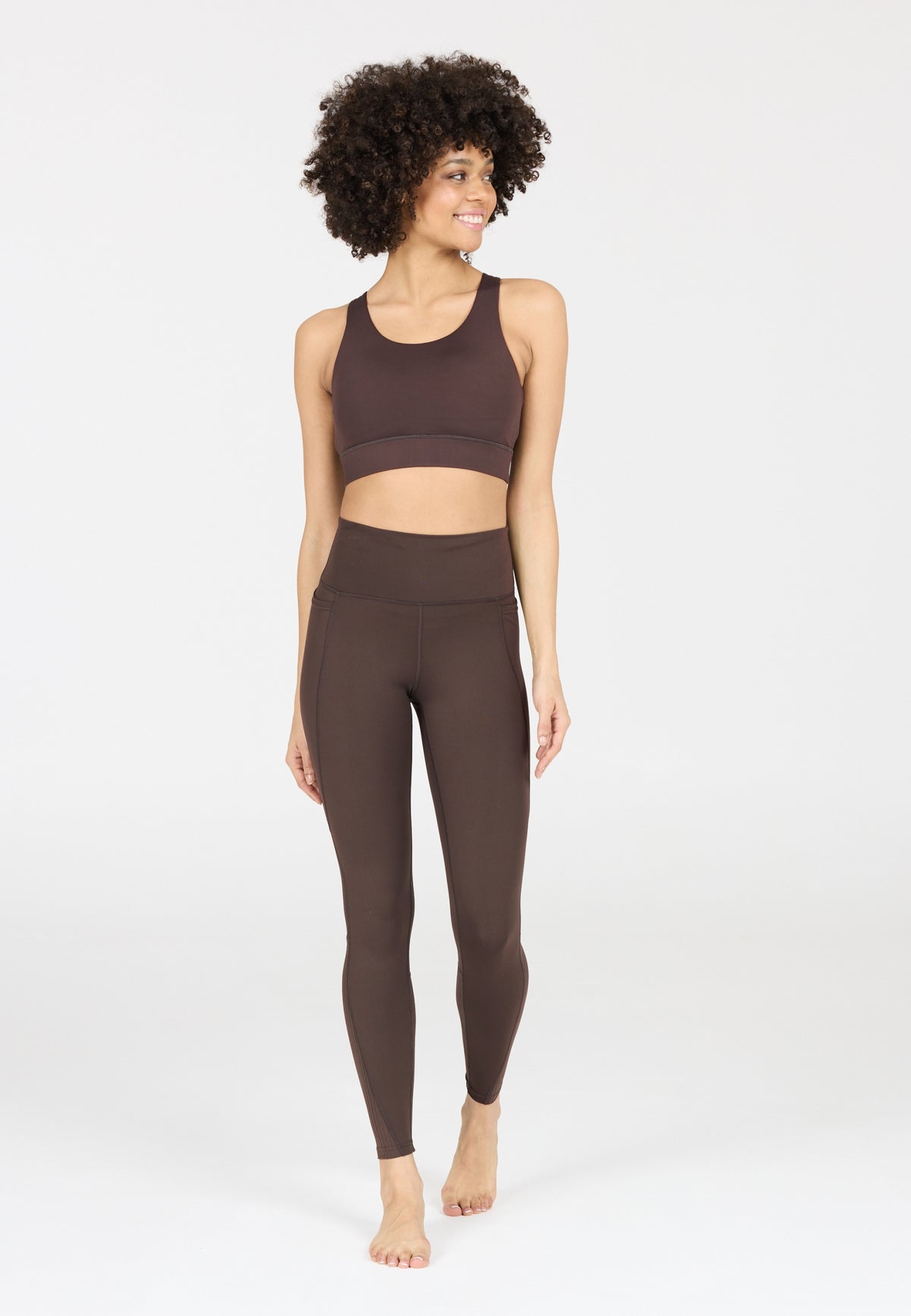 Aliya W Tights Shale Shale Bild 6
