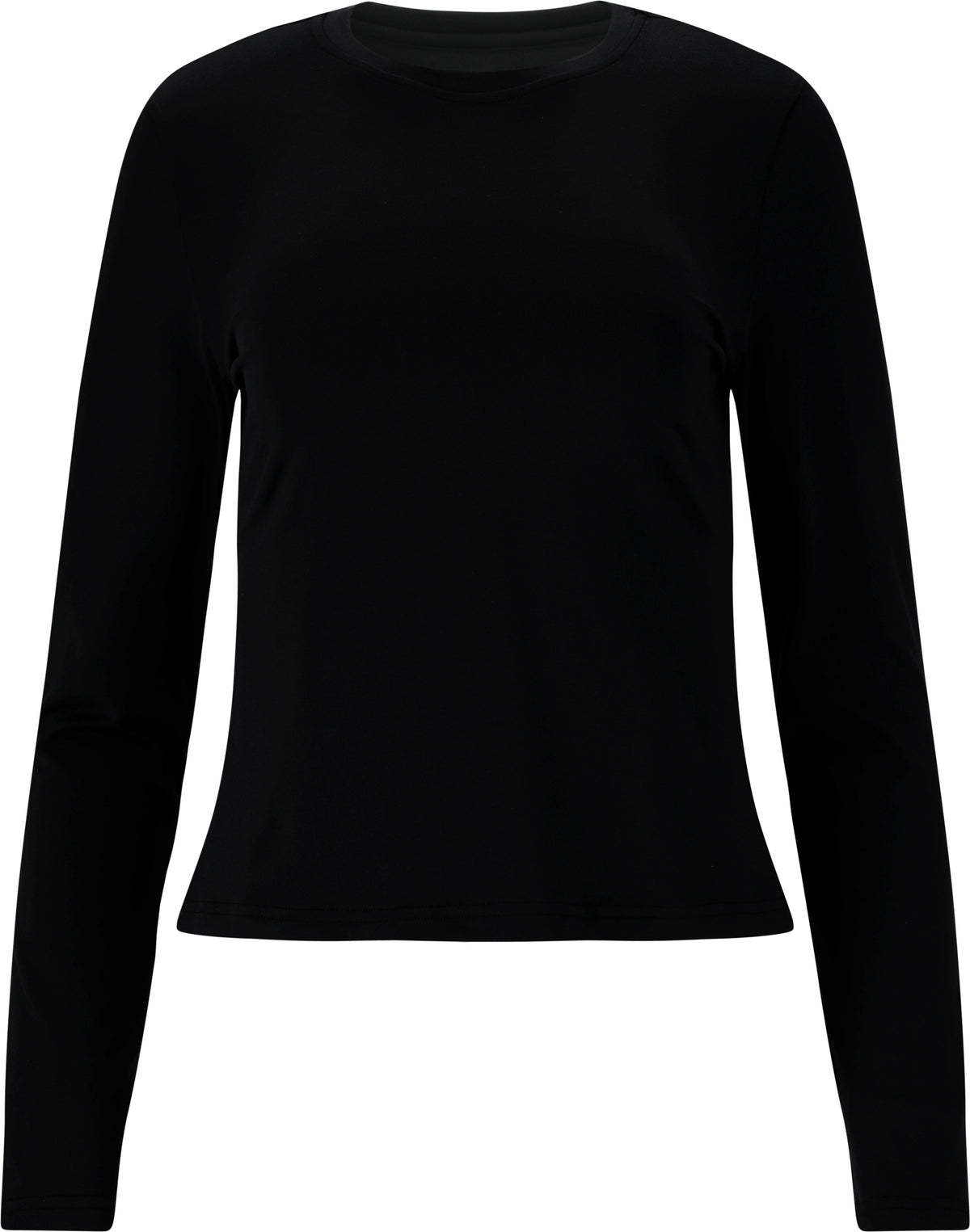 Almi W L/S Tee 1001 Black Bild 1