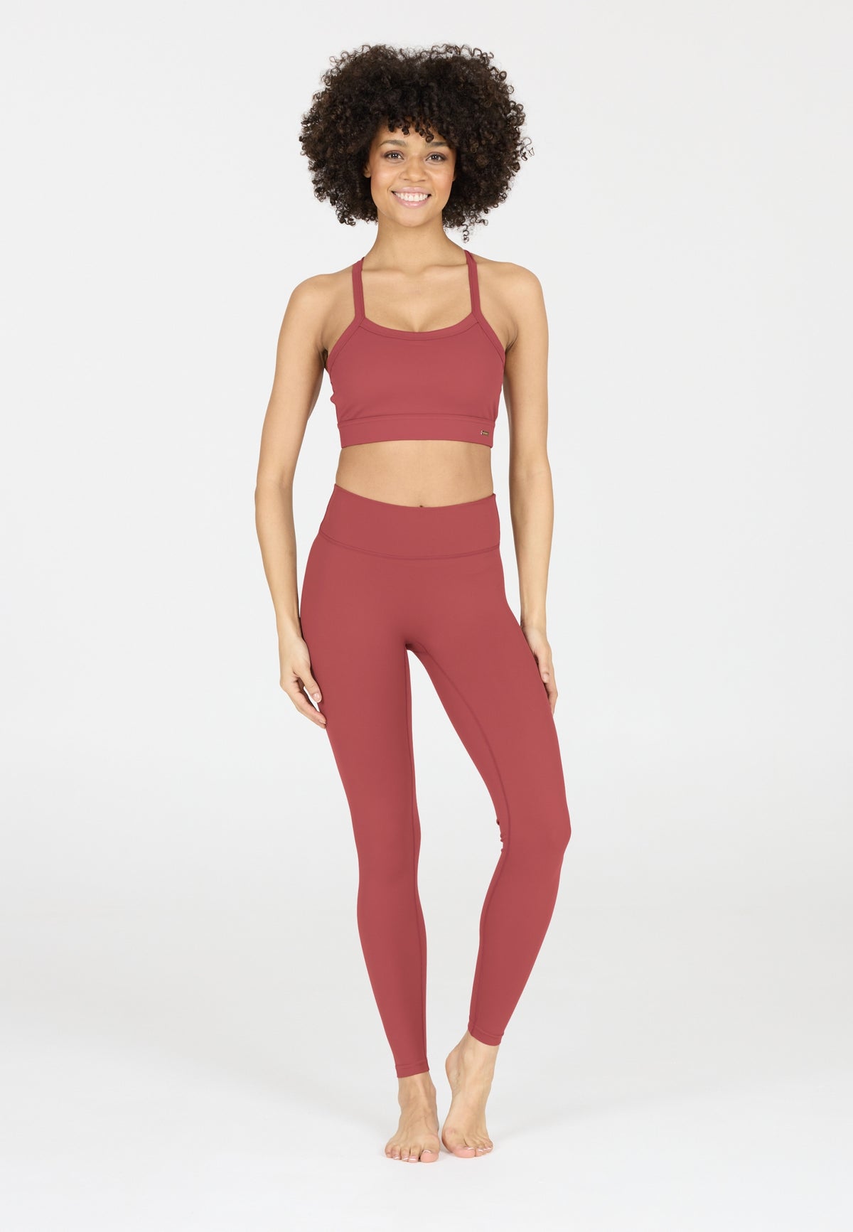 Bloom V2 W Sports Bra Roan Rouge Roan Rouge Bild 5