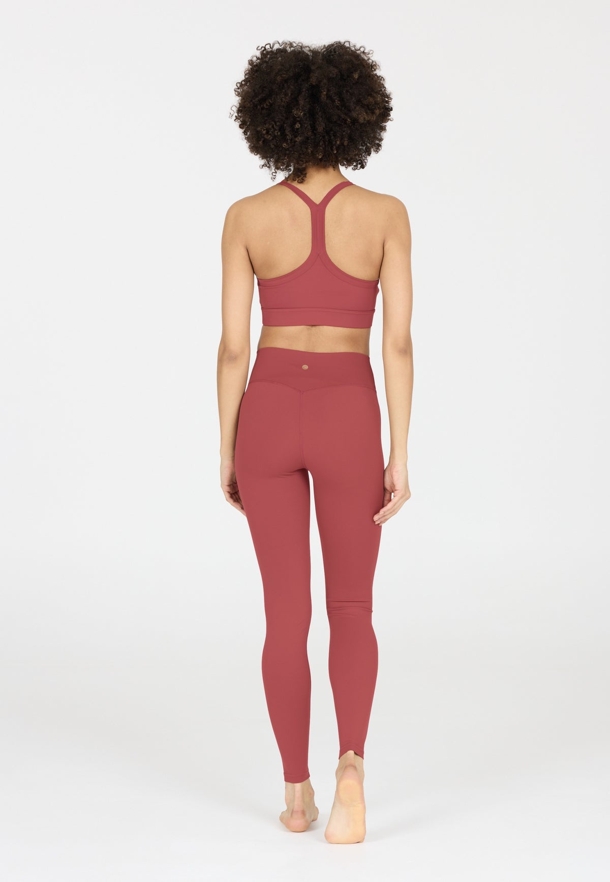 Bloom V2 W Sports Bra Roan Rouge Roan Rouge Bild 6