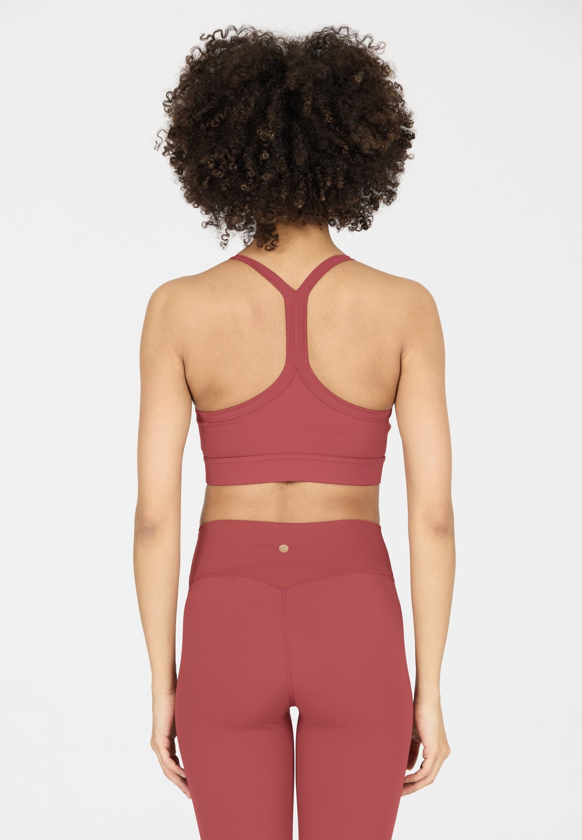 Bloom V2 W Sports Bra Roan Rouge Roan Rouge Bild 8