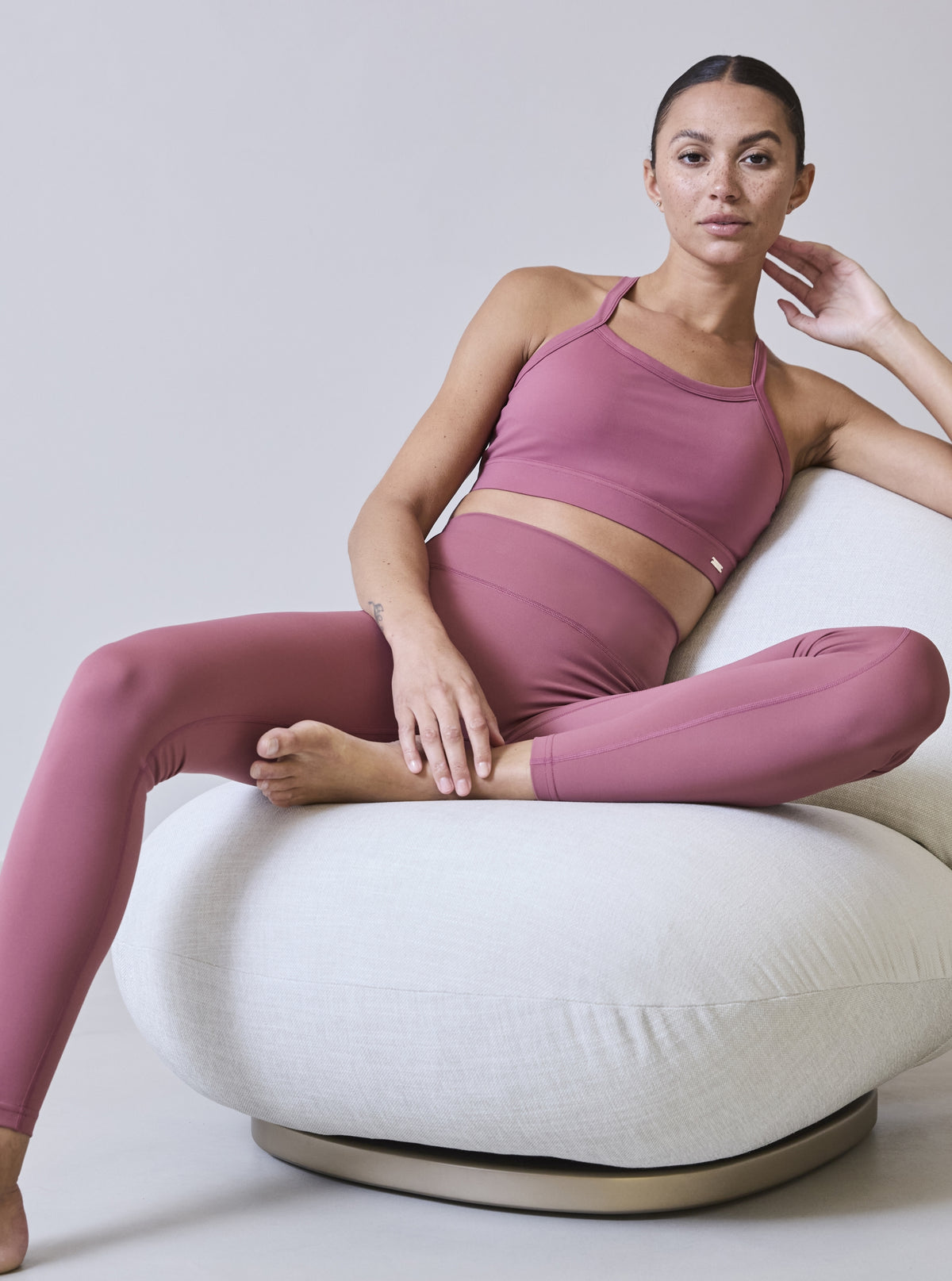 Bloom V2 W Sports Bra Roan Rouge Roan Rouge Bild 9