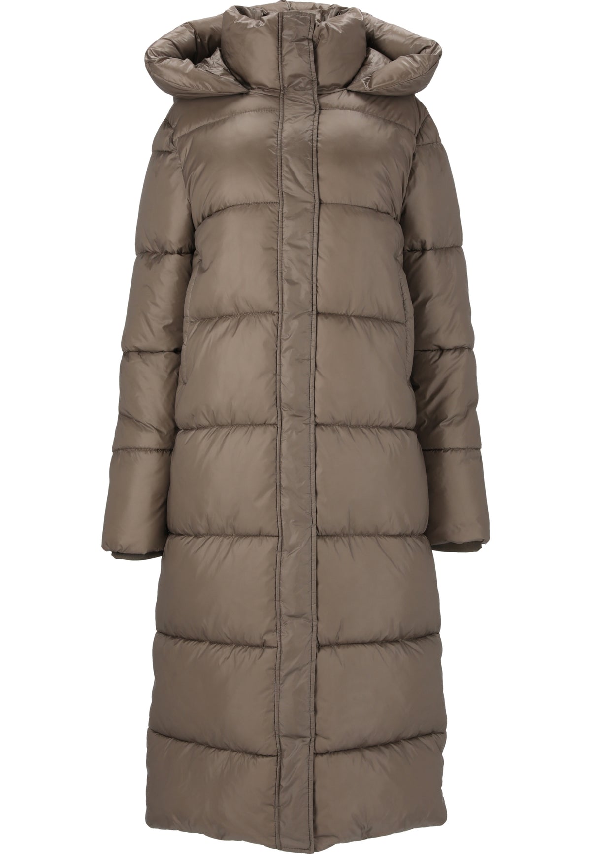 Elly W Maxi Puffer 3107 Walnut Bild 1