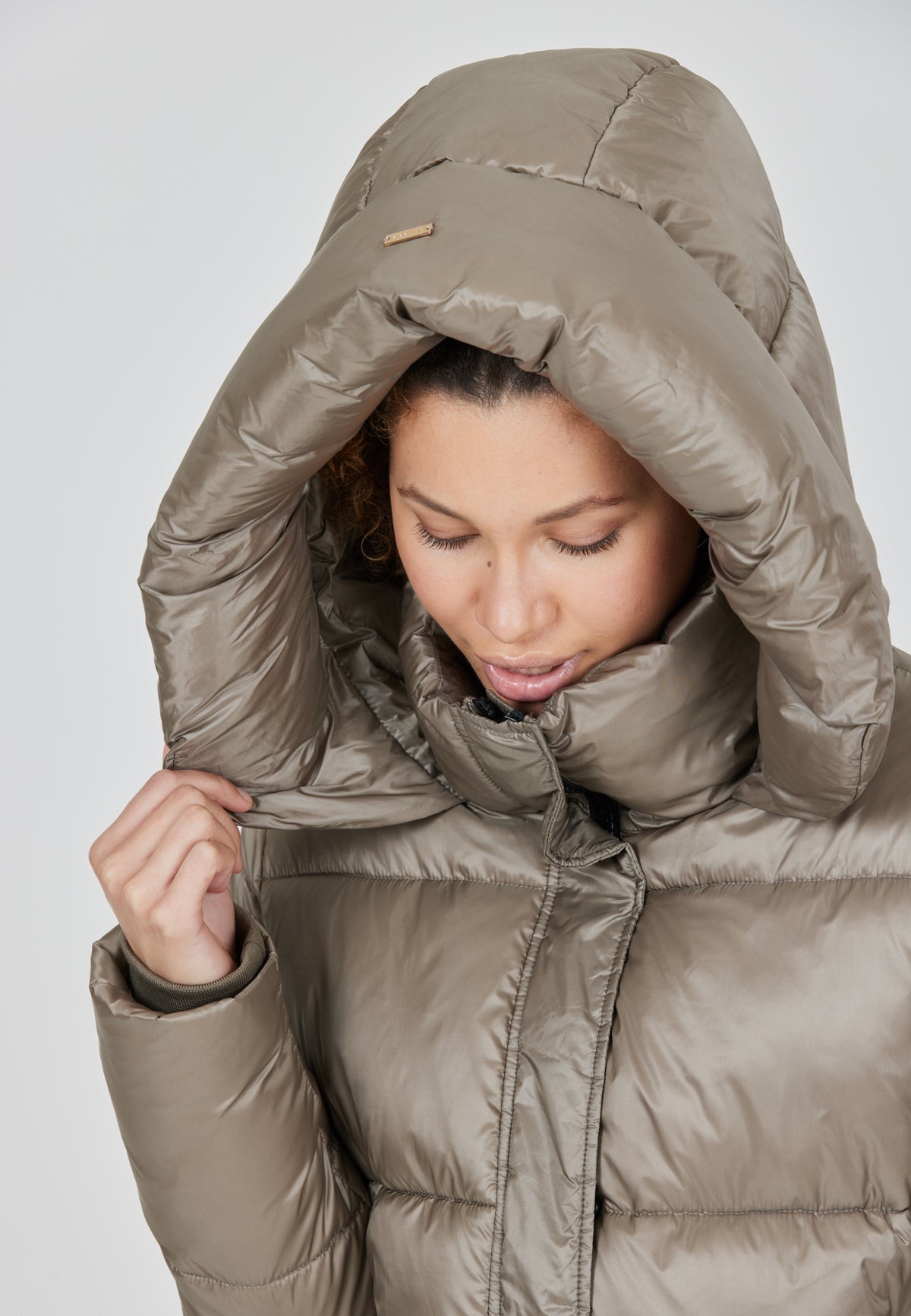Elly W Maxi Puffer 3107 Walnut Bild 4