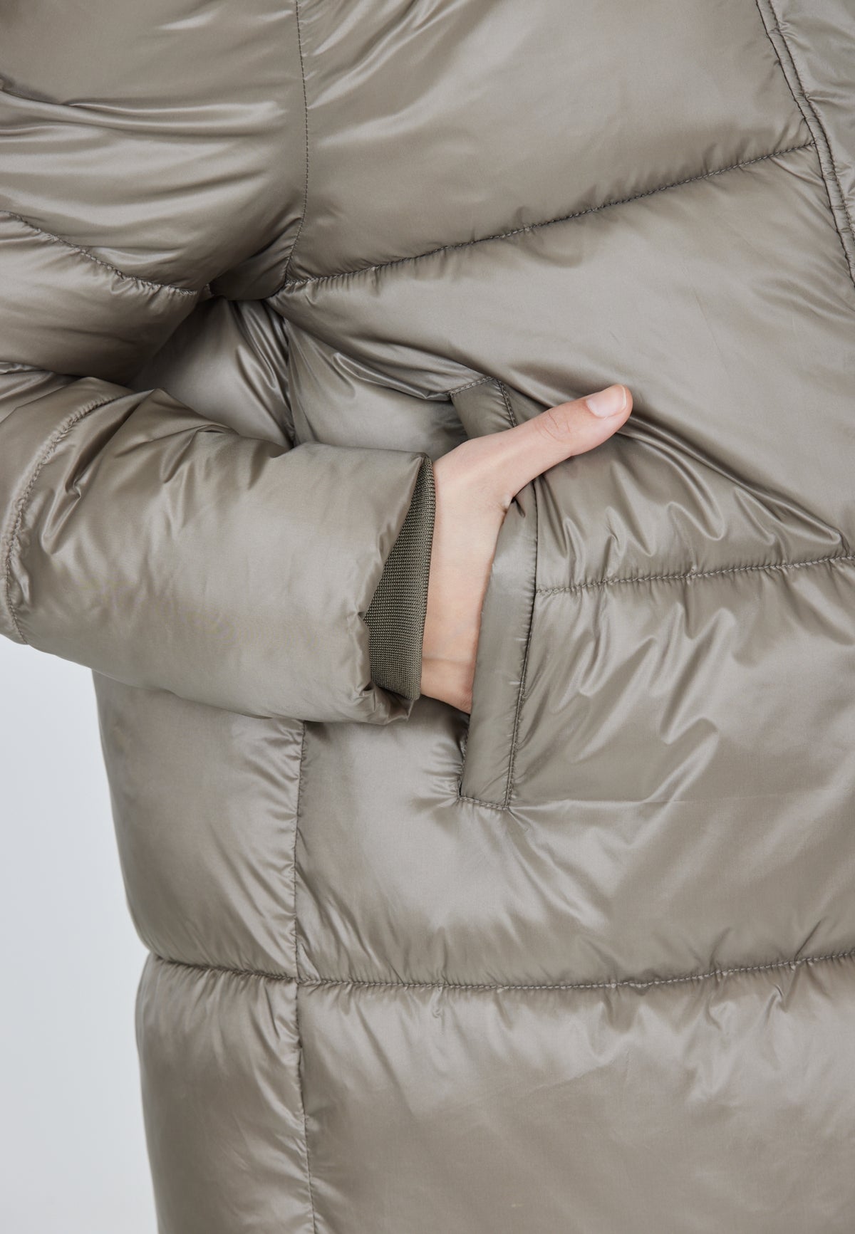 Elly W Maxi Puffer 3107 Walnut Bild 5