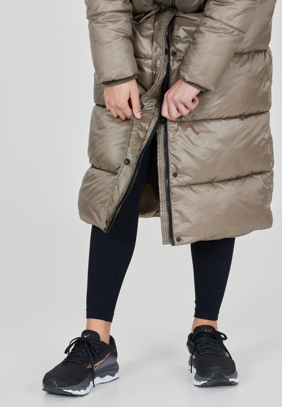 Elly W Maxi Puffer 3107 Walnut Bild 6