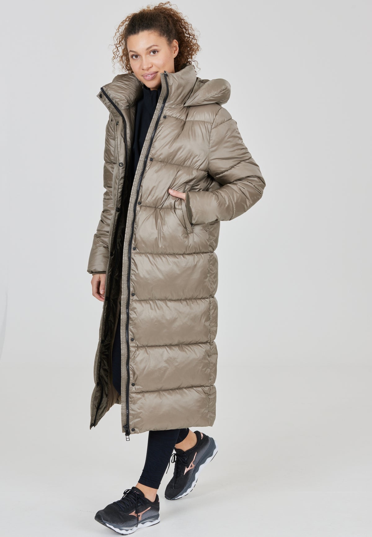 Elly W Maxi Puffer 3107 Walnut Bild 7