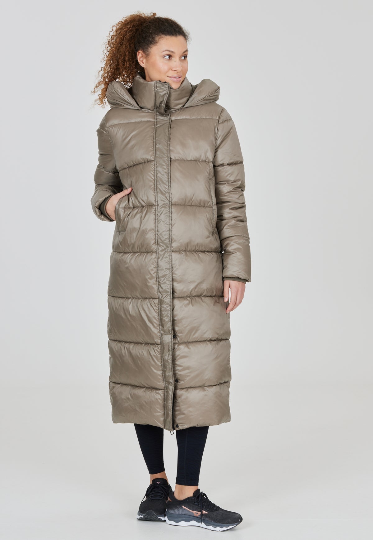 Elly W Maxi Puffer 3107 Walnut Bild 8