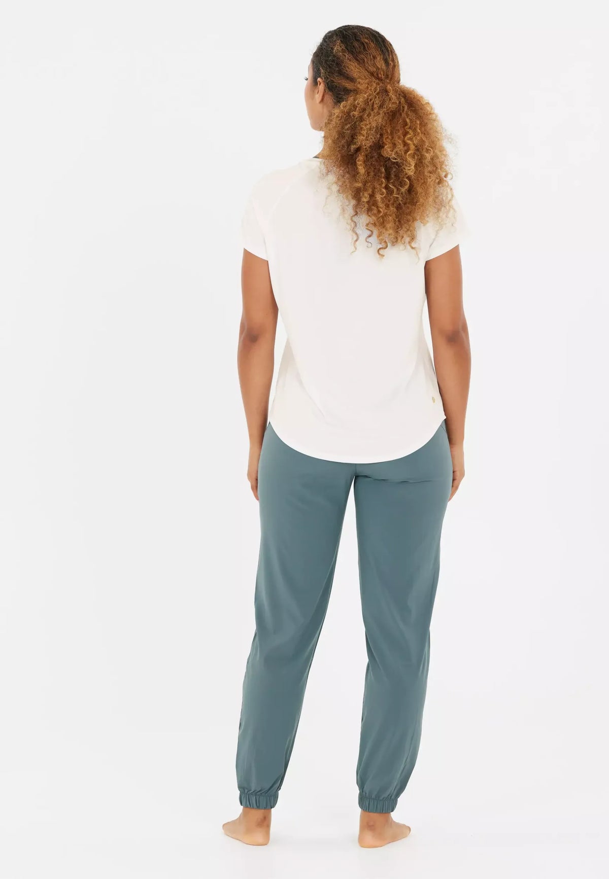 Gaina V2 W S/S Tee White White Bild 6