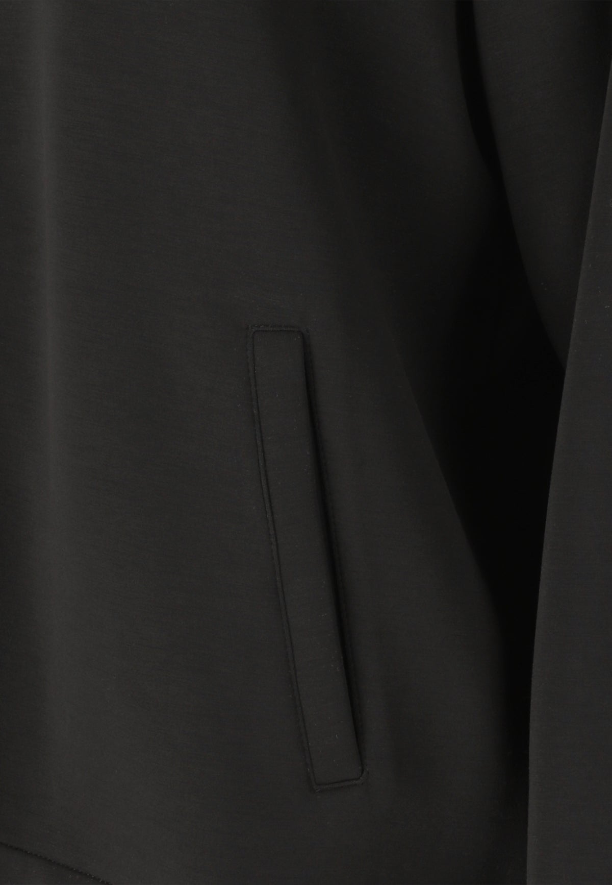 Jillnana W Full Zip Black Black Bild 3