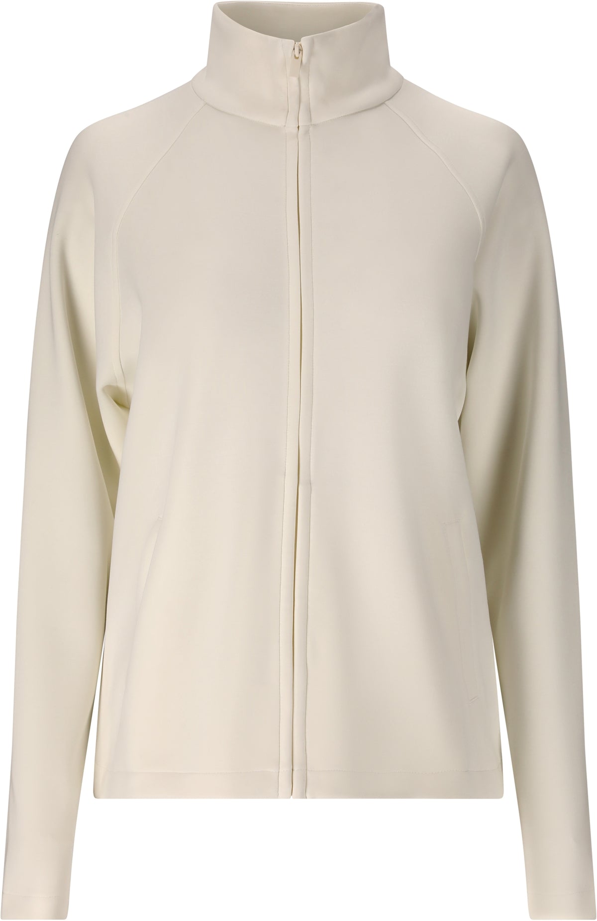 Jillnana W Full Zip Vaporous Gray Vaporous Gray Bild 1