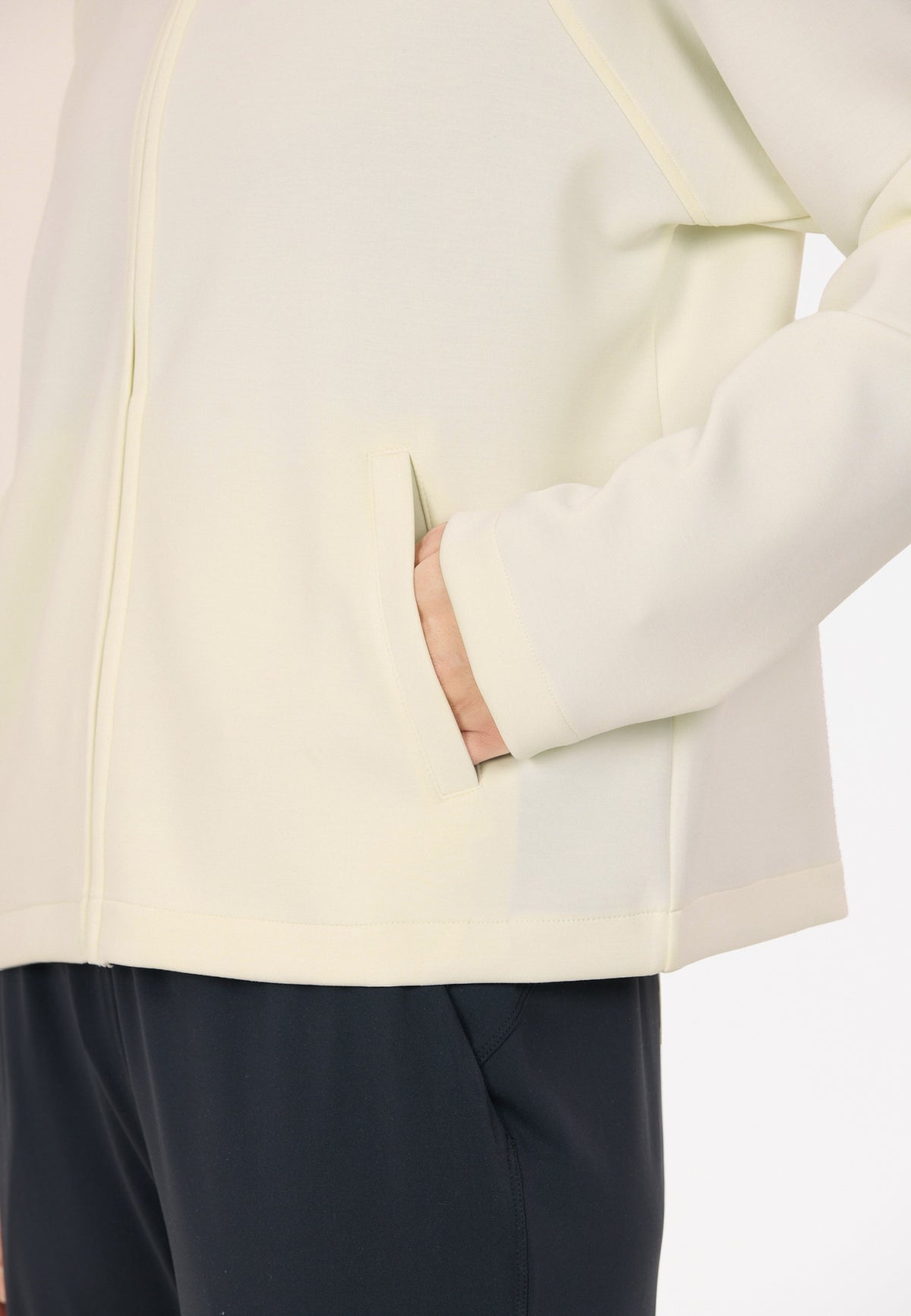 Jillnana W Full Zip Vaporous Gray Vaporous Gray Bild 4