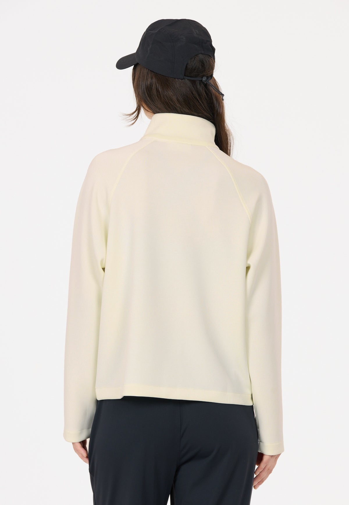 Jillnana W Full Zip Vaporous Gray Vaporous Gray Bild 5