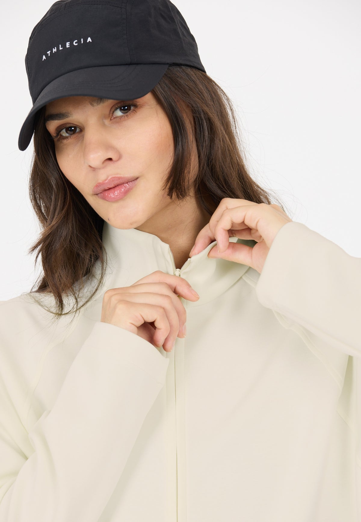 Jillnana W Full Zip Vaporous Gray Vaporous Gray Bild 6