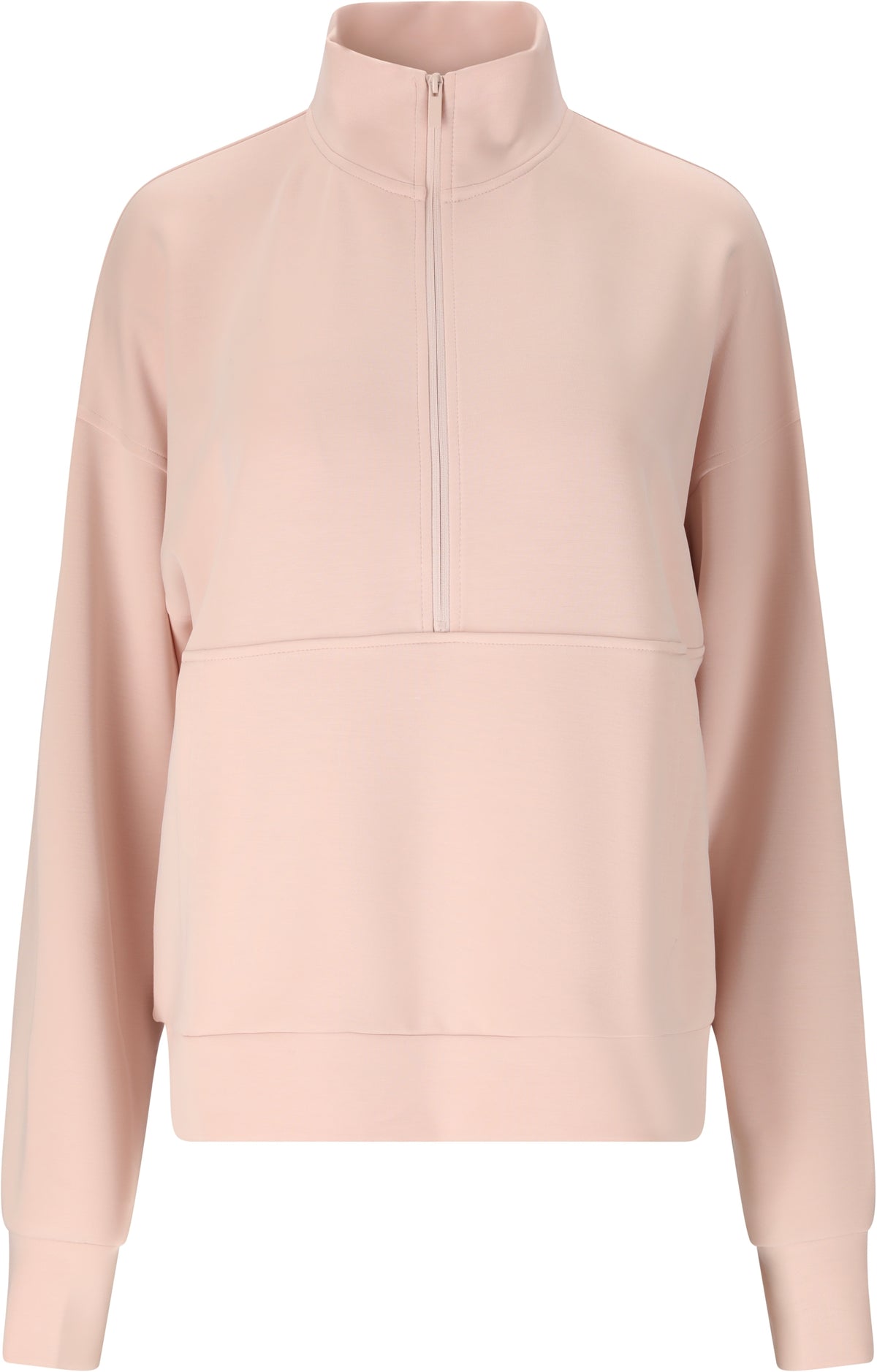 Jillnana W Half Zip Hushed Violet Hushed Violet Bild 1
