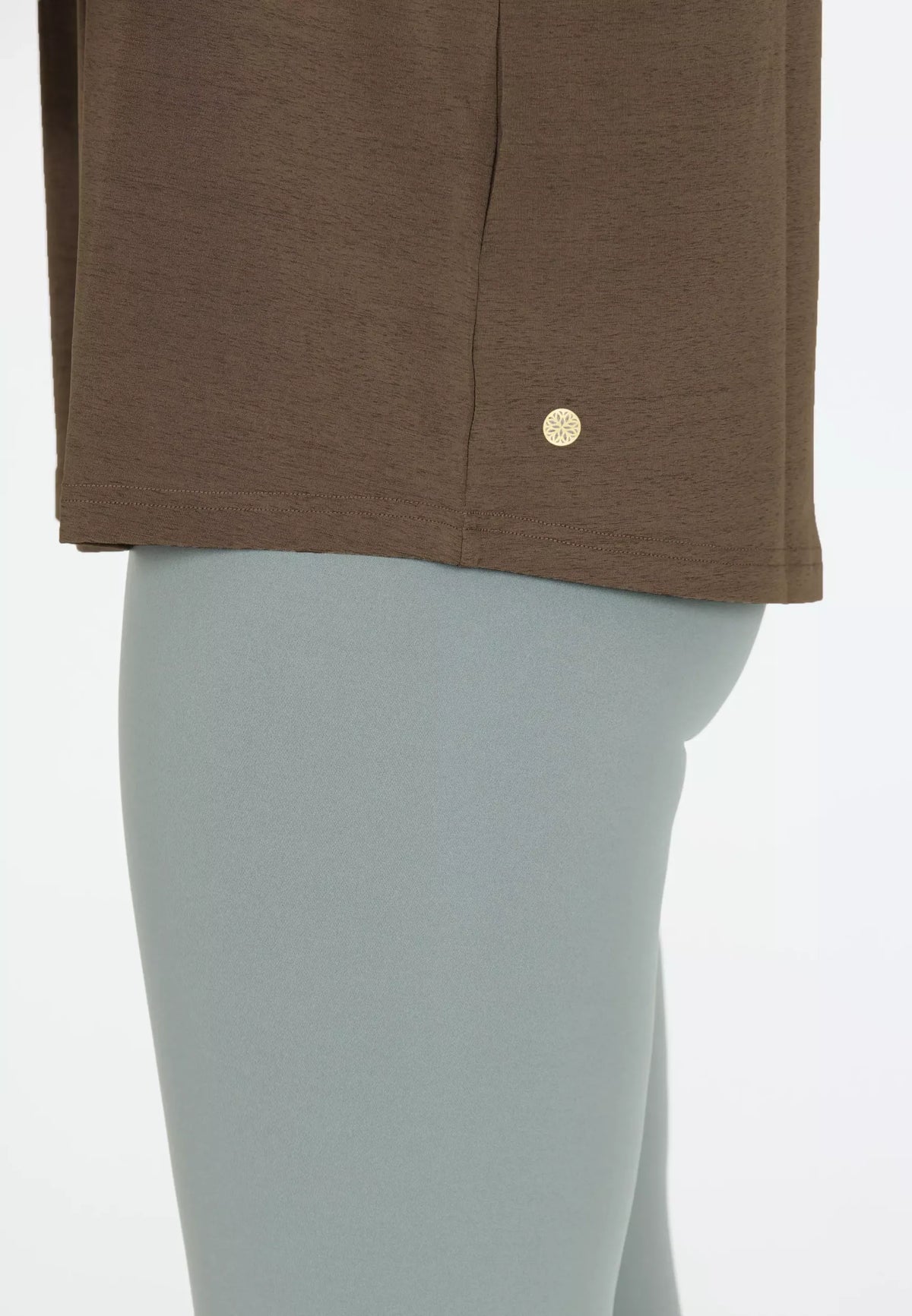 Lizzy W Slub S/S Tee Falcon Falcon Bild 3