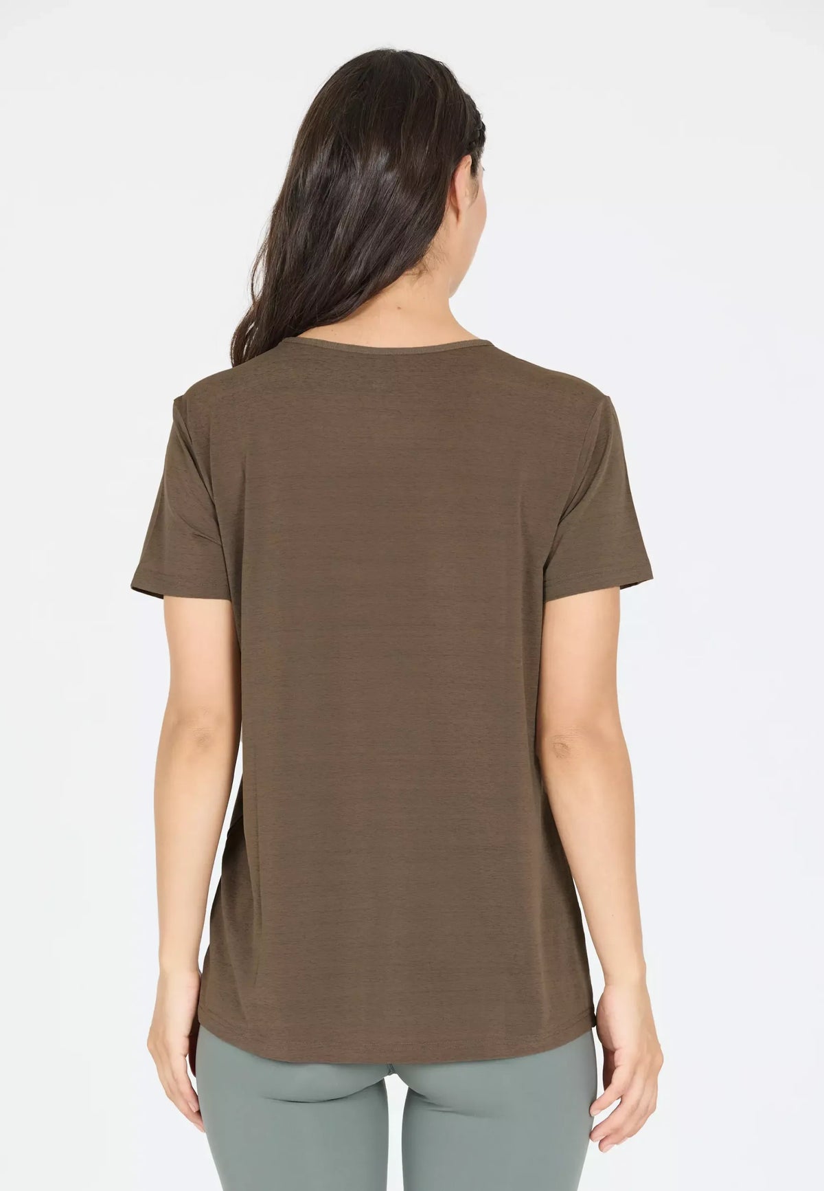 Lizzy W Slub S/S Tee Falcon Falcon Bild 7